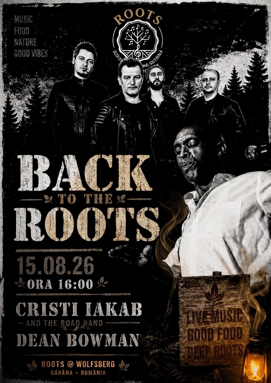 Afiș Back to the ROOTS