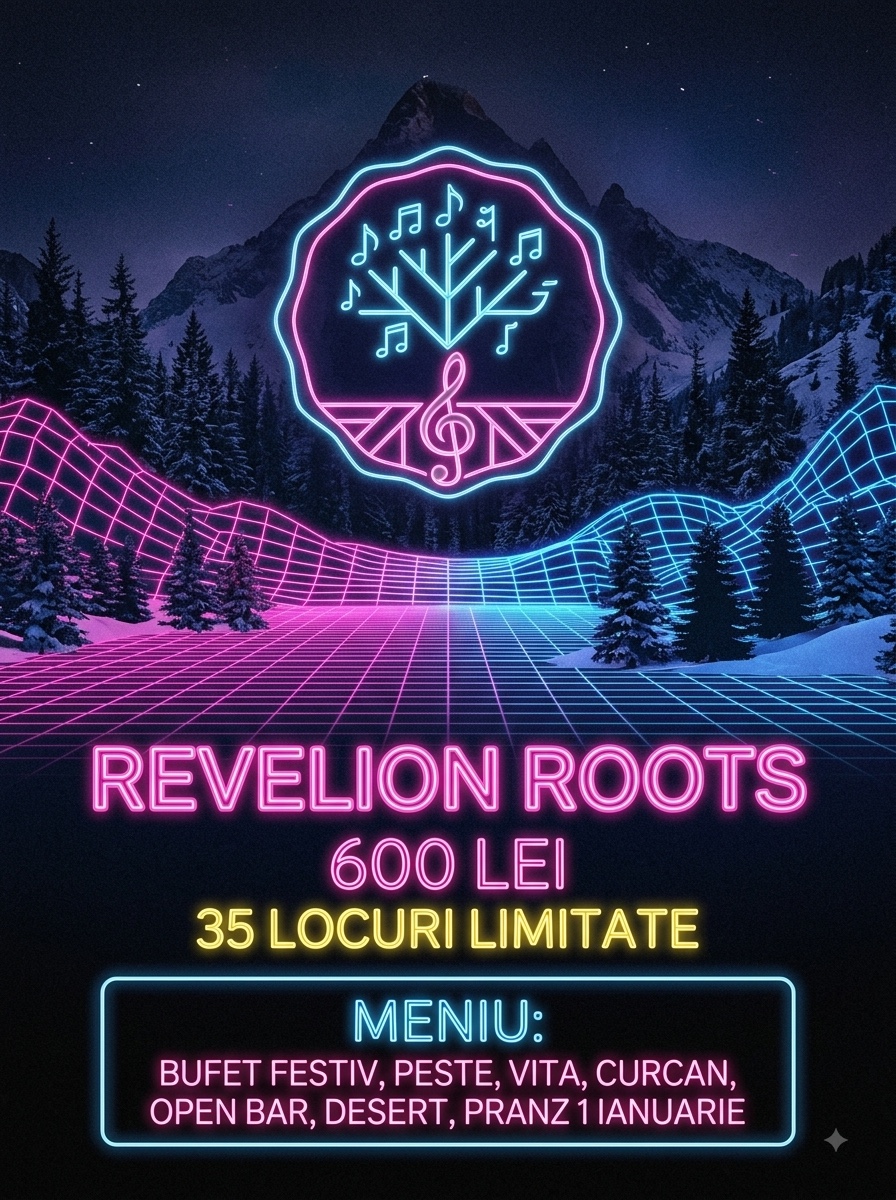 Afiș Revelion ROOTS